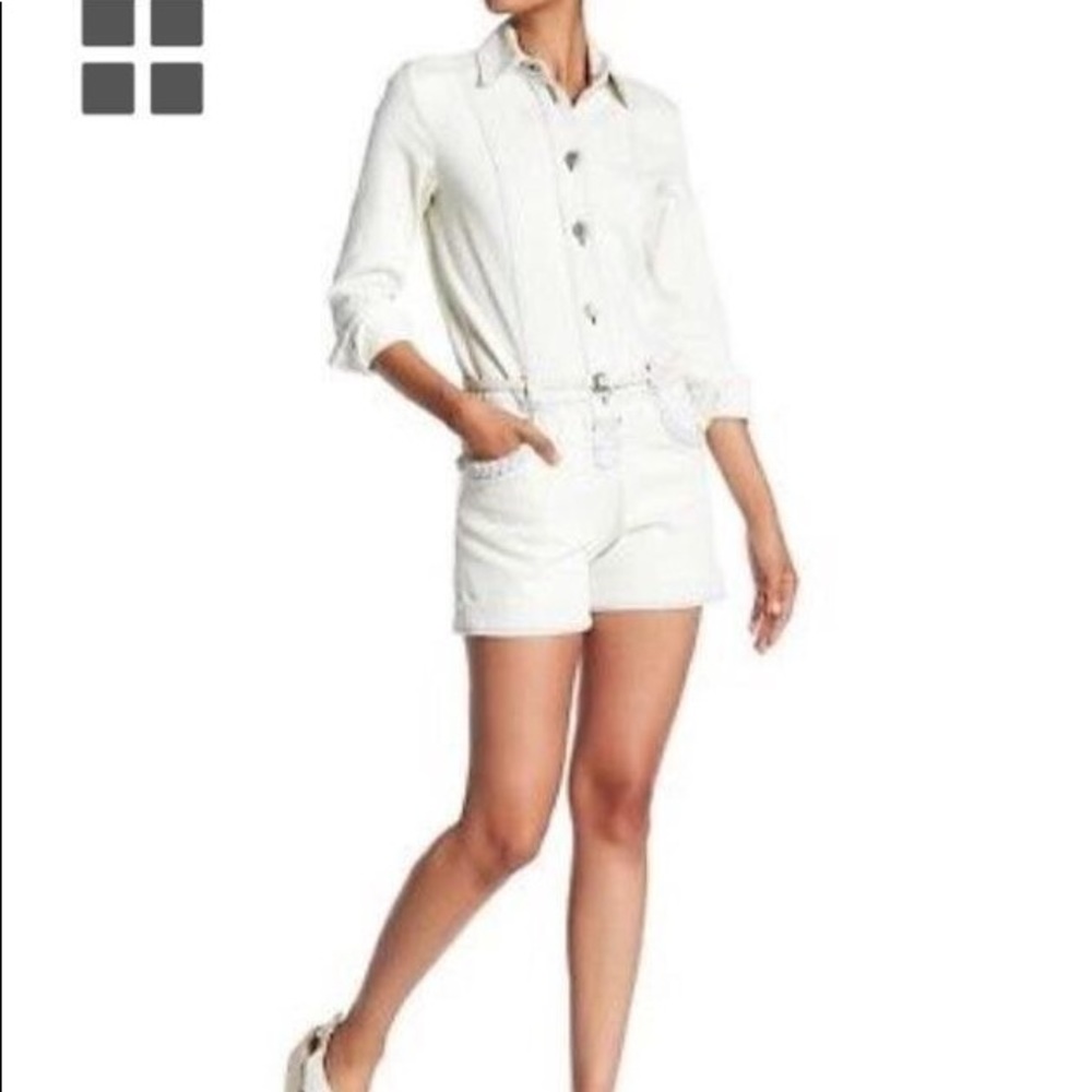 See by Chloe denim jumpsuit Italy size 34, US 2-4
